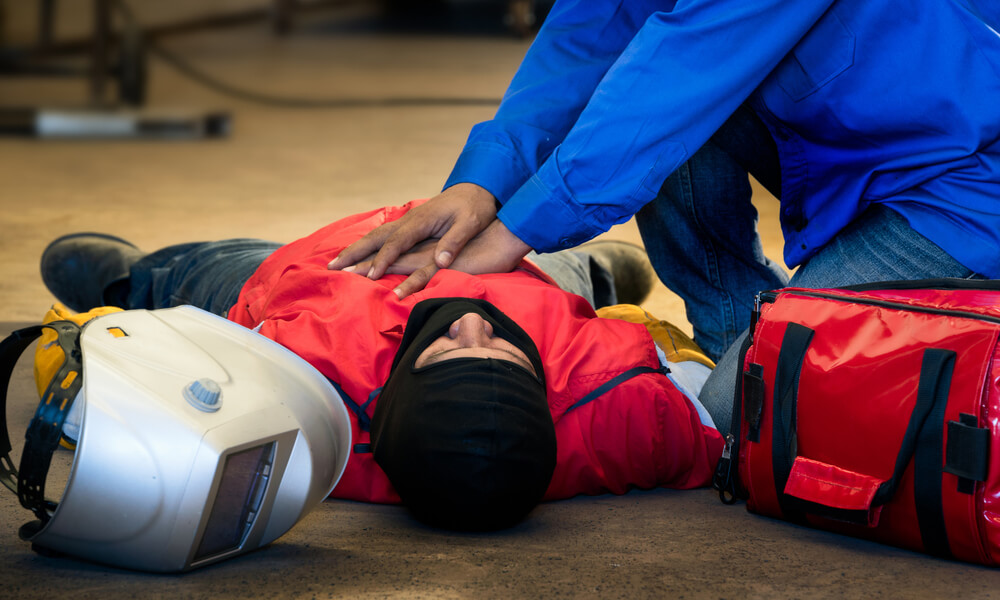 First Aid at Workplace Level 1, 2 and 3