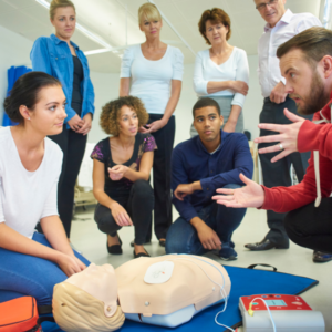 Paediatric First Aid Training