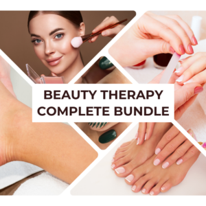 Beauty Therapy Complete Bundle Course (Makeup, Manicure, Pedicure)