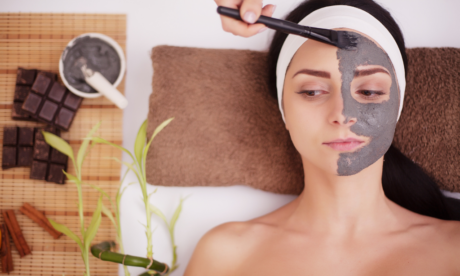 Luxury Spa Facial Therapy